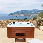 Laca - Sensational Coast View With Jacuzzi Lägenhet Sorrento
