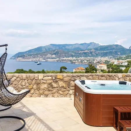 Apartamento Laca - Sensational Coast View With Jacuzzi Península Sorrentina