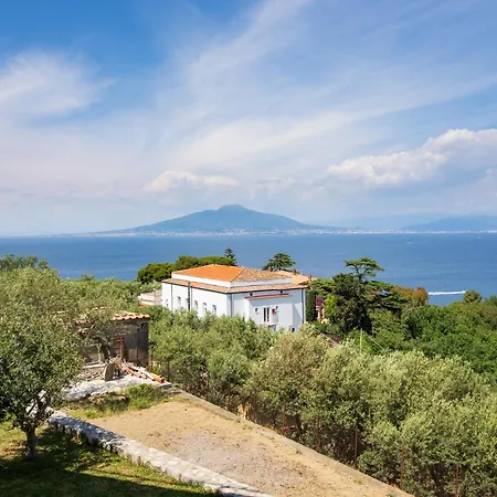 Lägenhet Laca - Sensational Coast View With Jacuzzi Sorrento