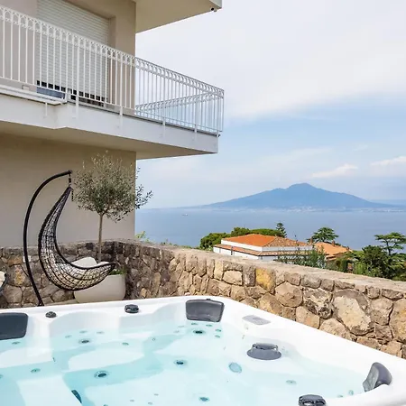 Laca - Sensational Coast View With Jacuzzi * Península Sorrentina