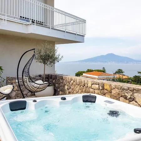 Laca - Sensational Coast View With Jacuzzi * Península Sorrentina