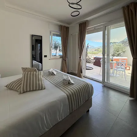Lejlighed Laca - Sensational Coast View With Jacuzzi Sorrento