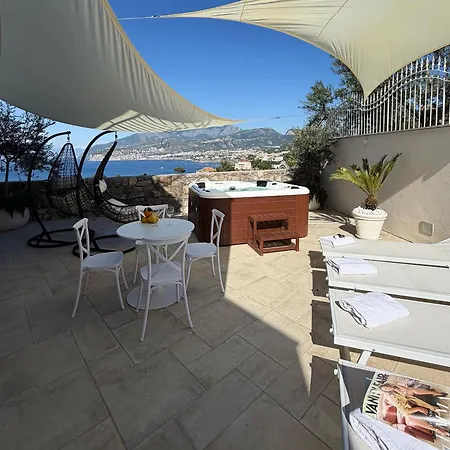 Laca - Sensational Coast View With Jacuzzi Lejlighed