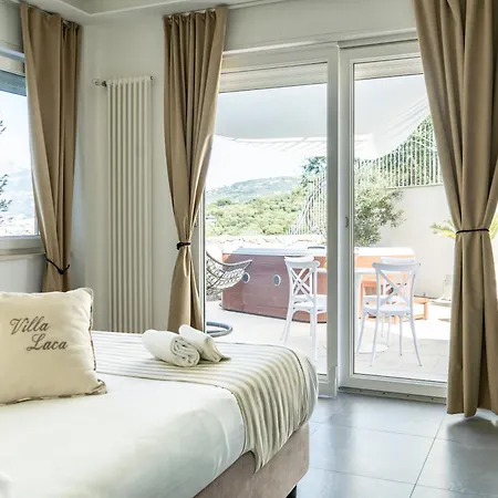 Laca - Sensational Coast View With Jacuzzi Lejlighed Sorrento