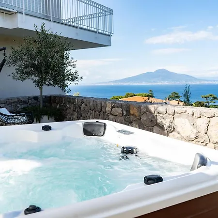Laca - Sensational Coast View With Jacuzzi Sorrento