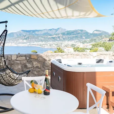 Laca - Sensational Coast View With Jacuzzi * Sorrento