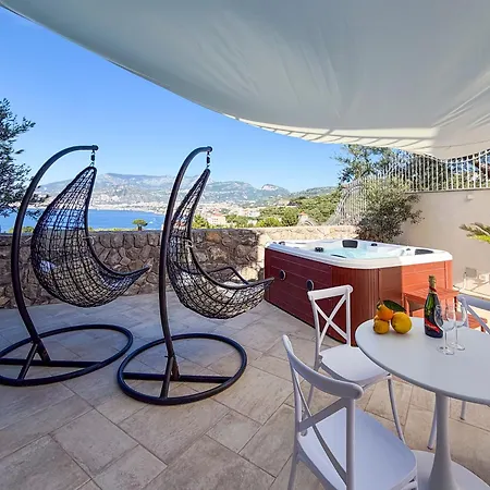 Laca - Sensational Coast View With Jacuzzi Sorrento