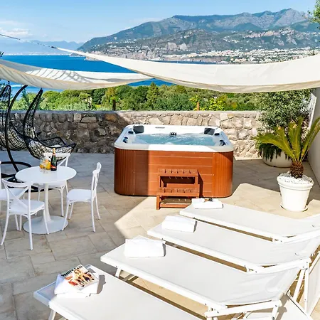 Laca - Sensational Coast View With Jacuzzi * Sorrento
