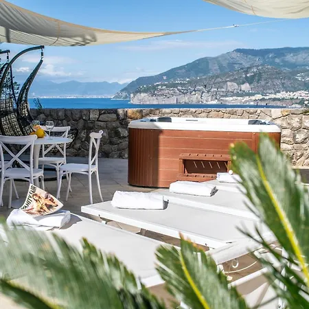 Laca - Sensational Coast View With Jacuzzi Sorrento