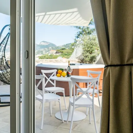 Laca - Sensational Coast View With Jacuzzi Lejlighed